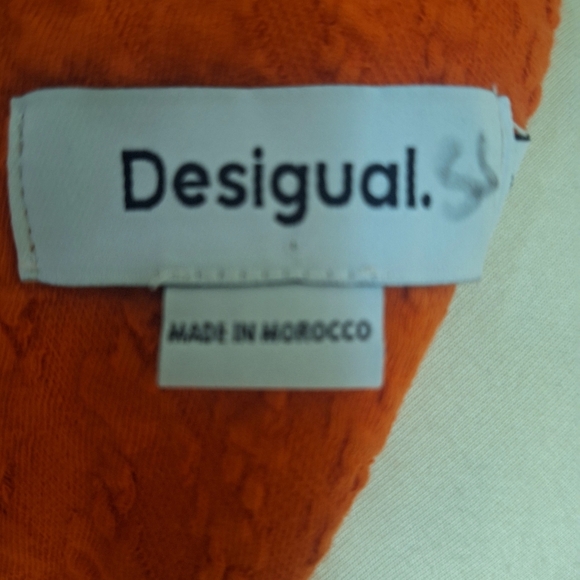 Desigual textured mini dress SZ XL - Picture 11 of 11